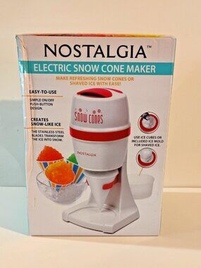 Nostalgia Electric Snow Cone Maker